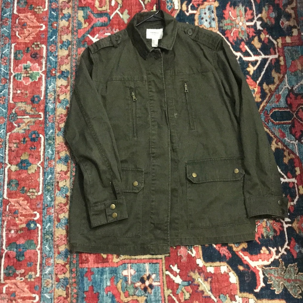 F21 Cargo Jacket